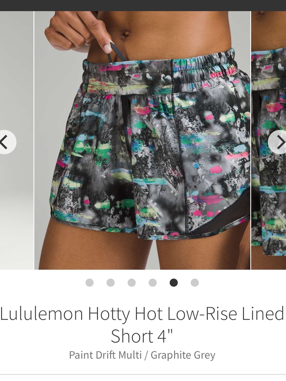 Lululemon Hotty Hot Shorts